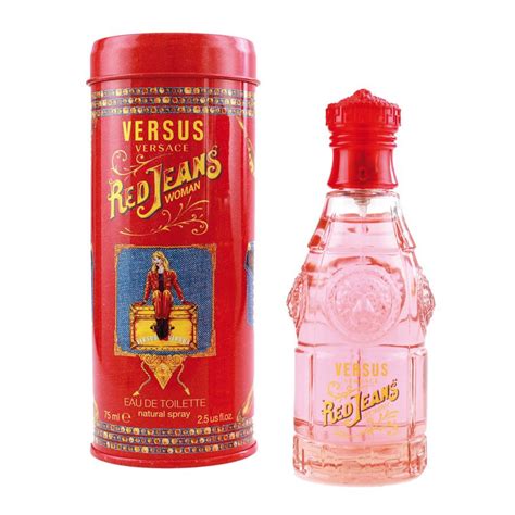 versace red jeans woman eau de toilette 75ml